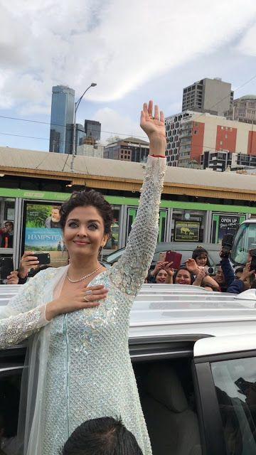 Aishwarya Rai Bachchan & Aaradhya at IFFM 2017 Photos