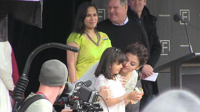 Aishwarya Rai Bachchan & Aaradhya at IFFM 2017 Photos