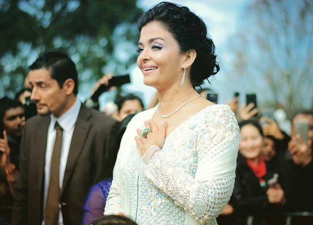 Aishwarya Rai Bachchan & Aaradhya at IFFM 2017 Photos