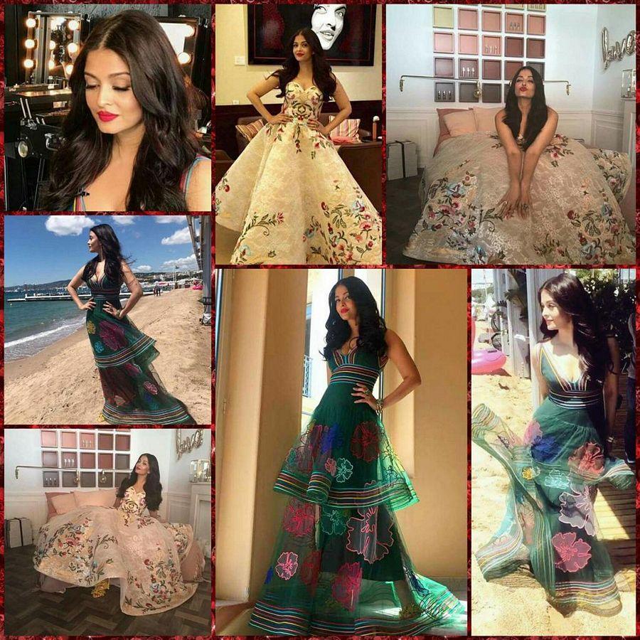 Aishwarya Rai Bachchan Ravishing in black dress at Cannes Photos