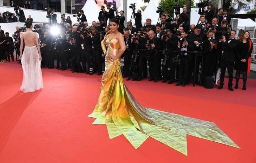 Aishwarya Rai at Cannes Set 2