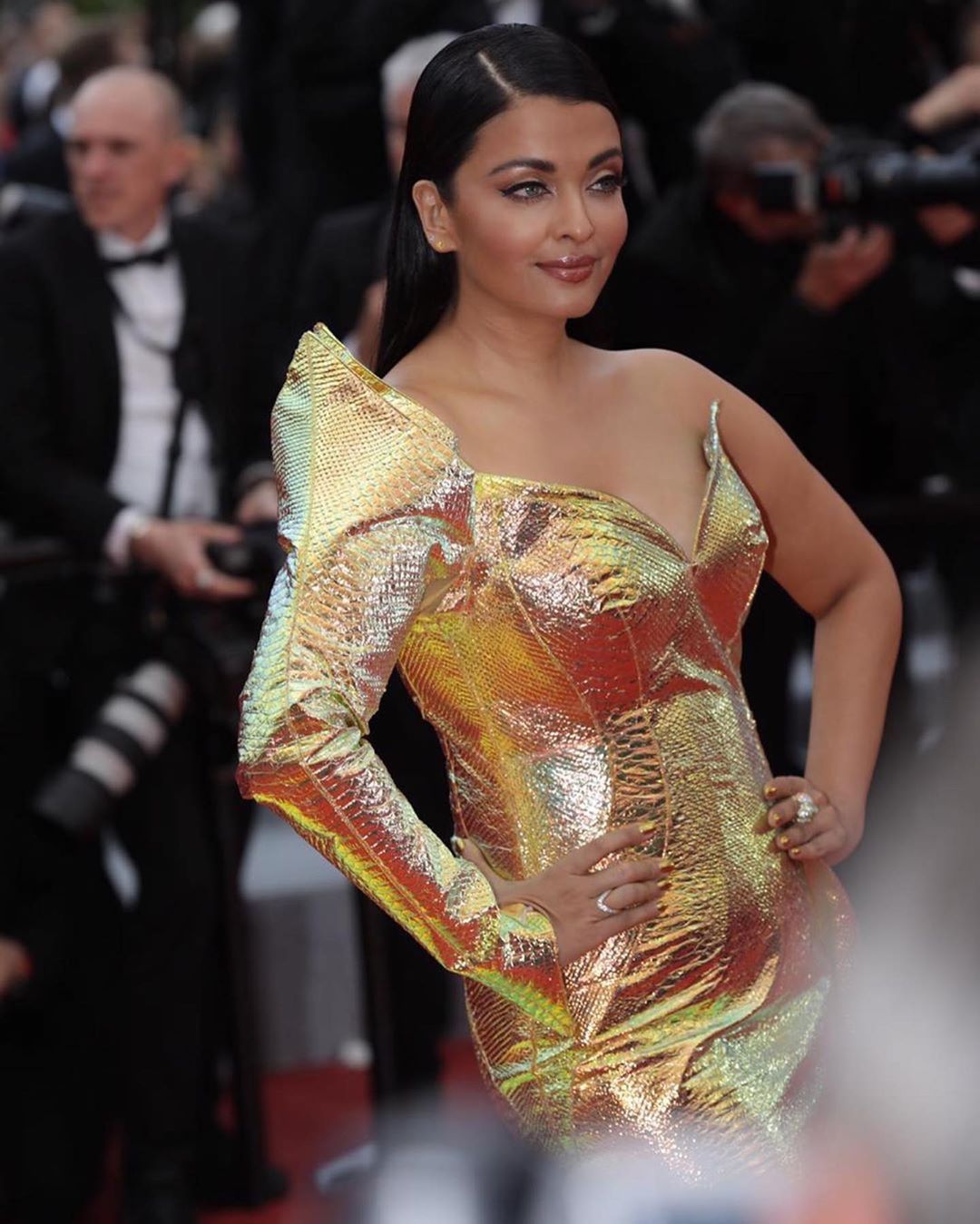 Aishwarya Rai at Cannes Set 2