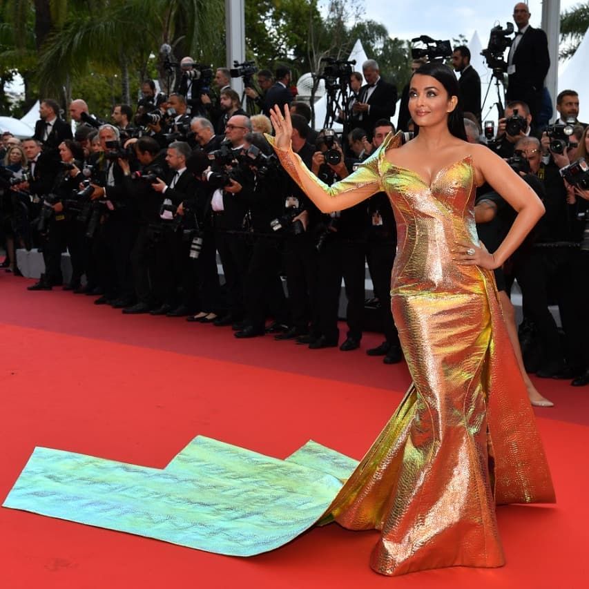 Aishwarya Rai at Cannes Set 2