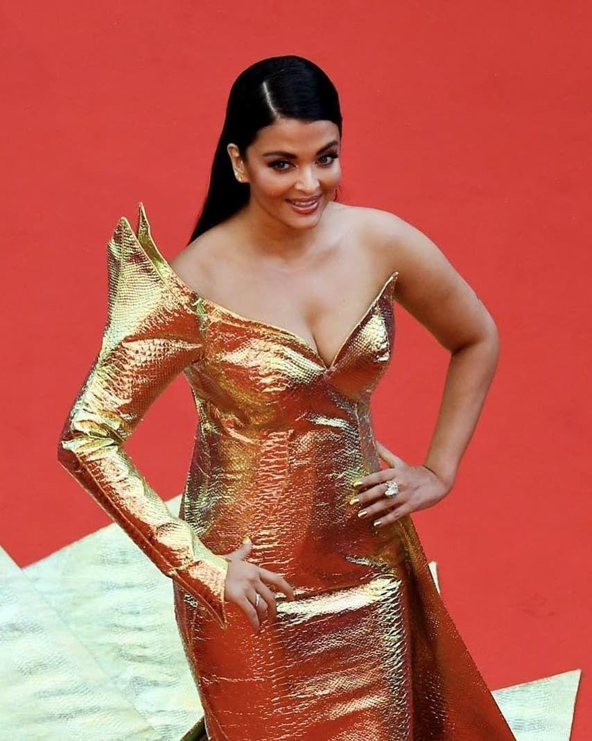 Aishwarya Rai at Cannes