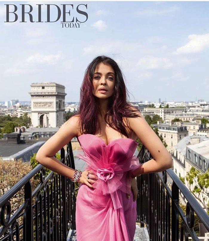 Aishwarya Rai poses for Brides Today Photoshoot Stills