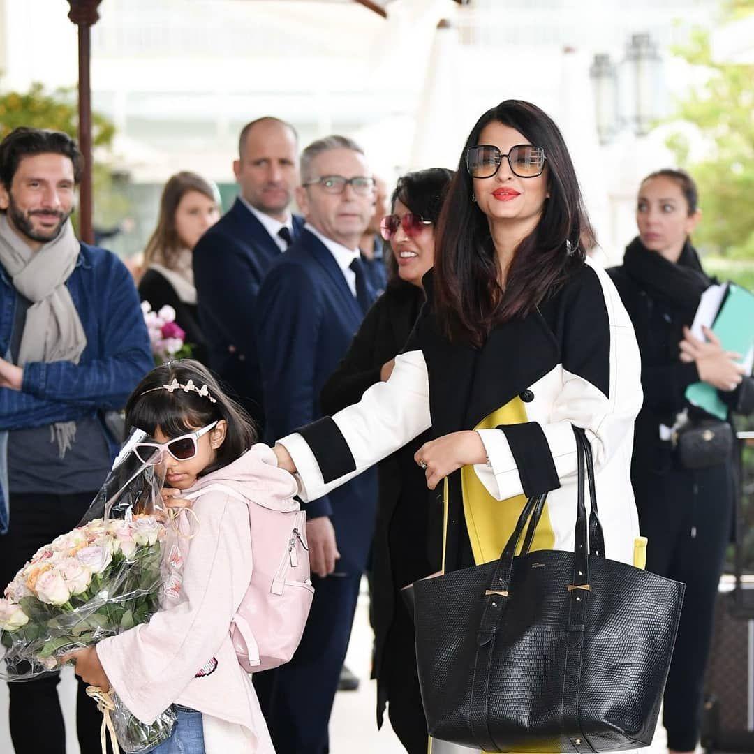 Aishwarya Rai spotted with her daughter Aaradhya