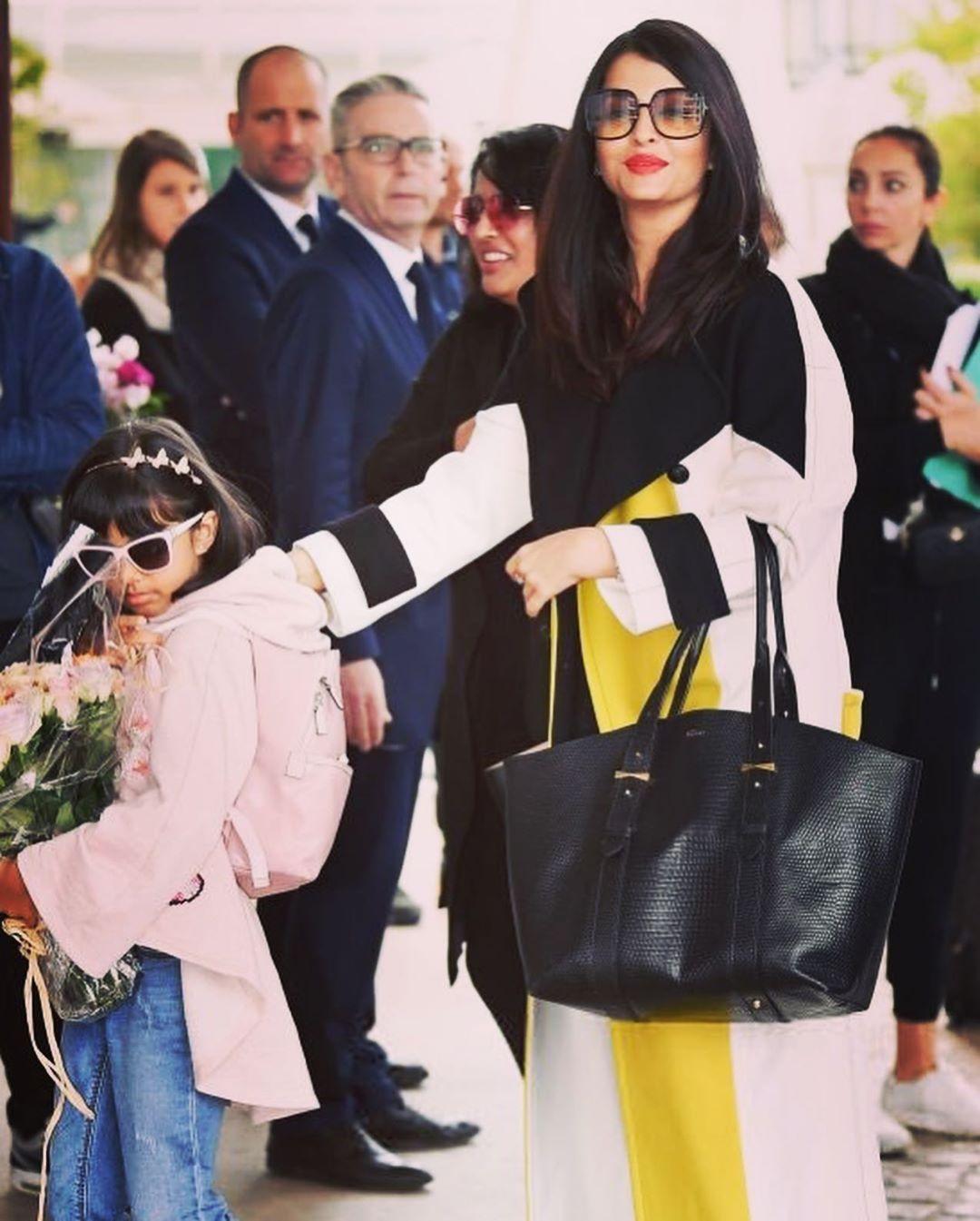 Aishwarya Rai spotted with her daughter Aaradhya