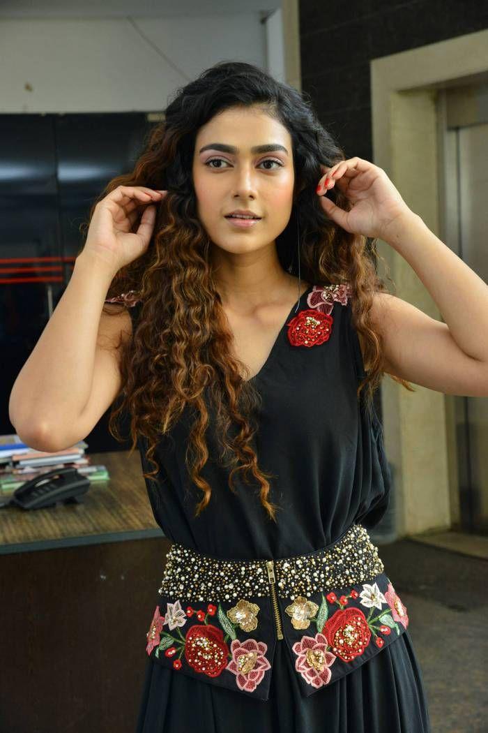 Akanksha Singh Stills at DevaDas Movie Press Meet