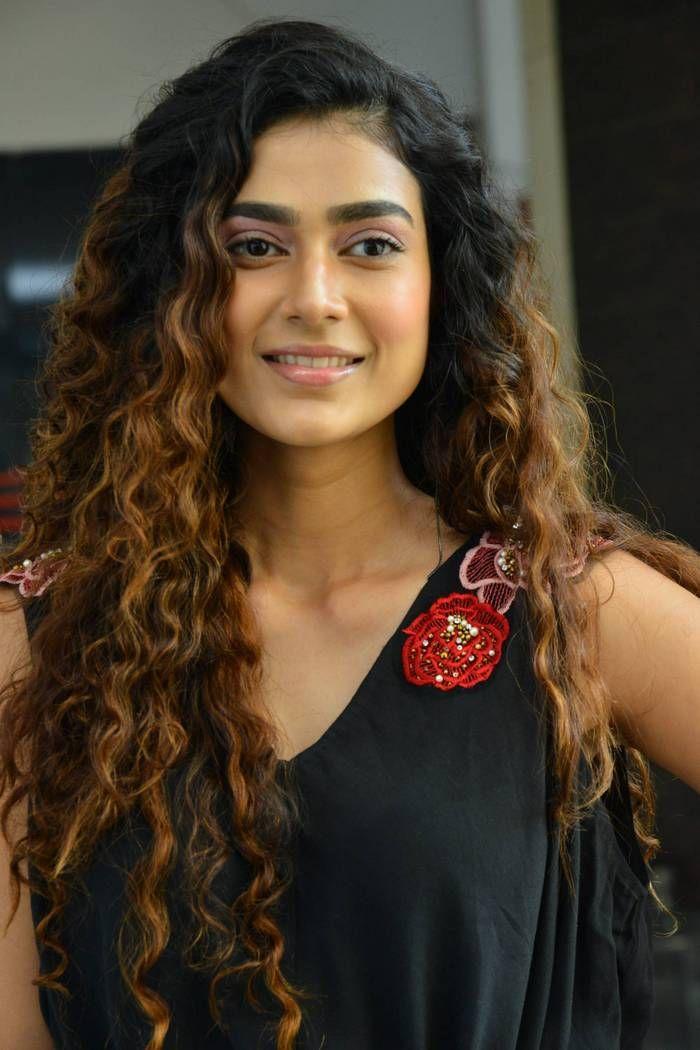 Akanksha Singh Stills at DevaDas Movie Press Meet