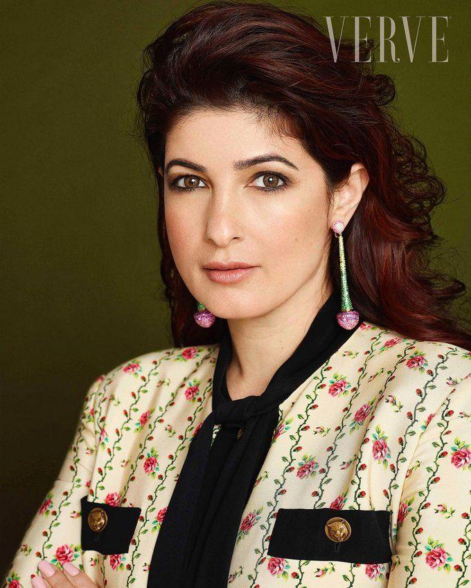 Akshay Kumar's wife Twinkle Khanna poses for Verve Stills