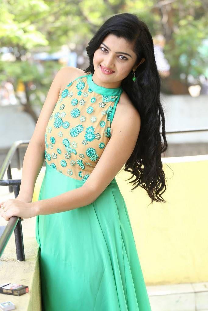 Akshitha Stills At Satya Gang Movie Press Meet