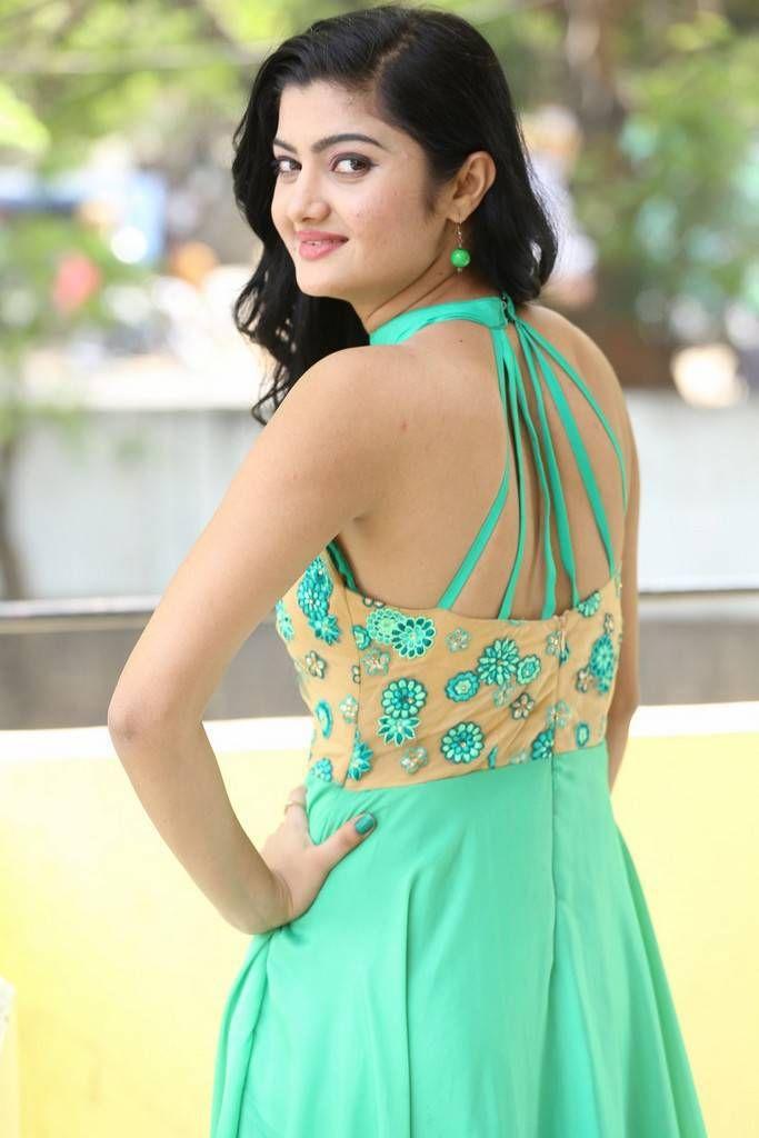 Akshitha Stills At Satya Gang Movie Press Meet