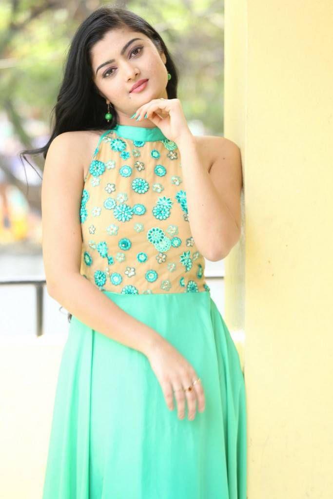 Akshitha Stills At Satya Gang Movie Press Meet