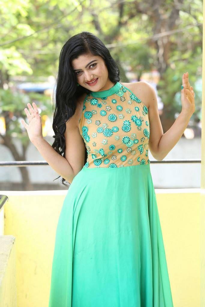 Akshitha Stills At Satya Gang Movie Press Meet