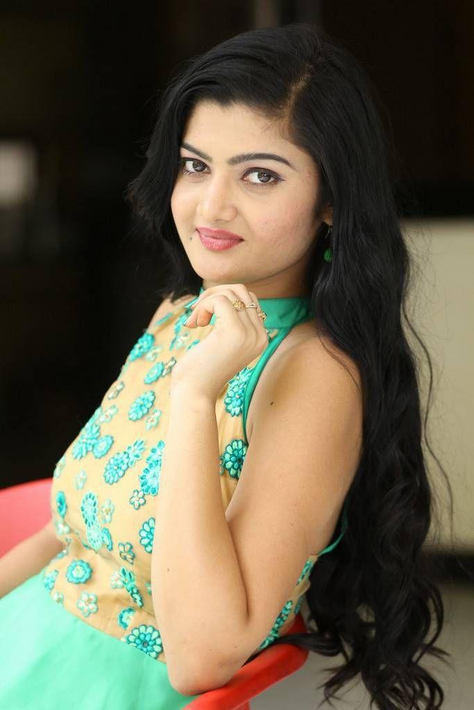 Akshitha Stills At Satya Gang Movie Press Meet