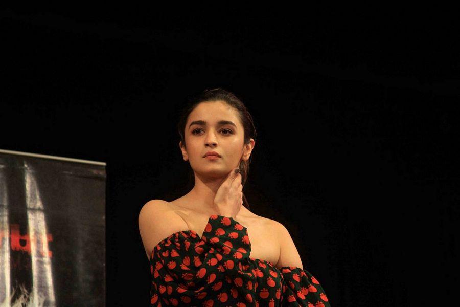 Alia Bhatt Latest Stills At Dance Academy