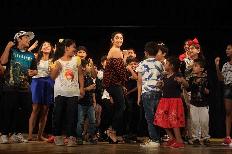 Alia Bhatt Latest Stills At Dance Academy
