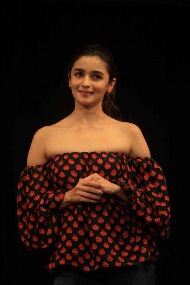 Alia Bhatt Latest Stills At Dance Academy