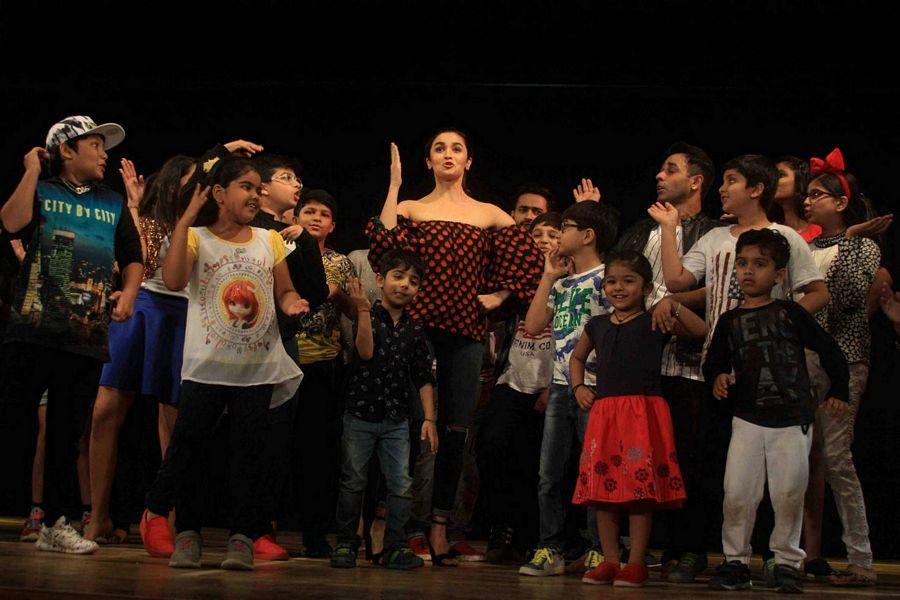 Alia Bhatt Latest Stills At Dance Academy