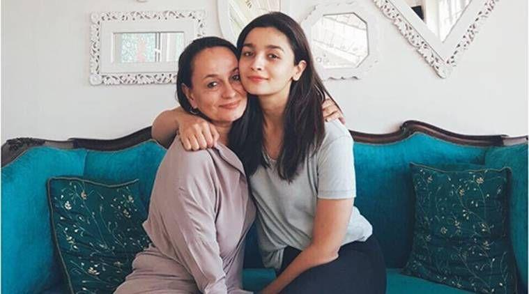 Alia Bhatt Spends a time with Ranbir's family