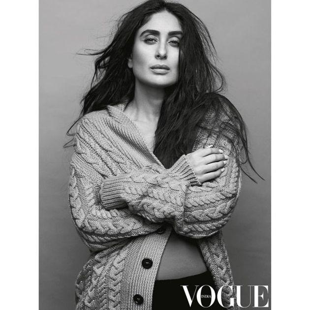 Alia bhatt & Kareena Kapoor Poses for VOGUE Stills