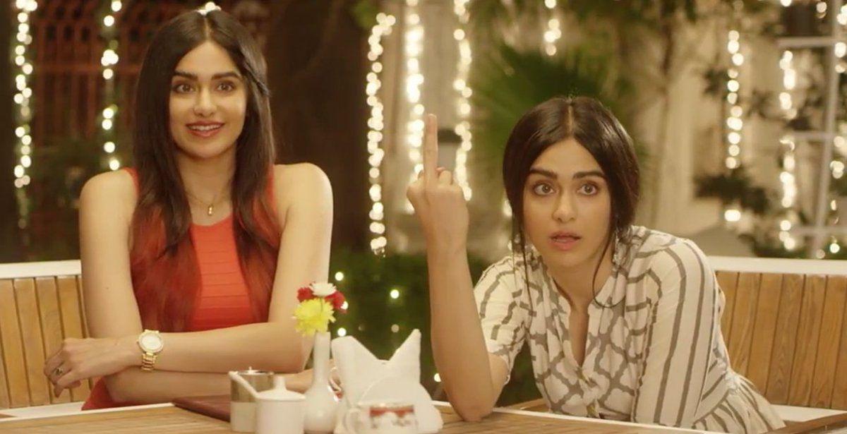 Alluring looks of Adah Sharma's Latest Photoshoot Stills