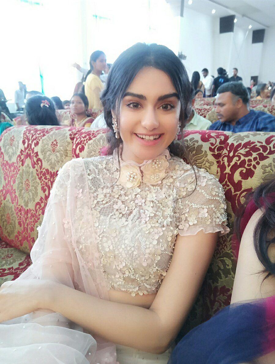 Alluring looks of Adah Sharma's Latest Photoshoot Stills