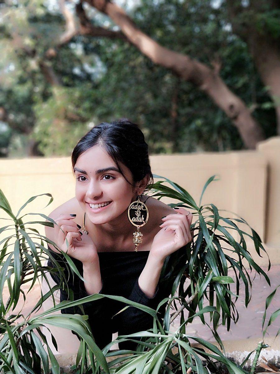 Alluring looks of Adah Sharma's Latest Photoshoot Stills