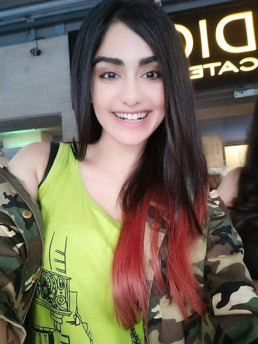 Alluring looks of Adah Sharma's Latest Photoshoot Stills