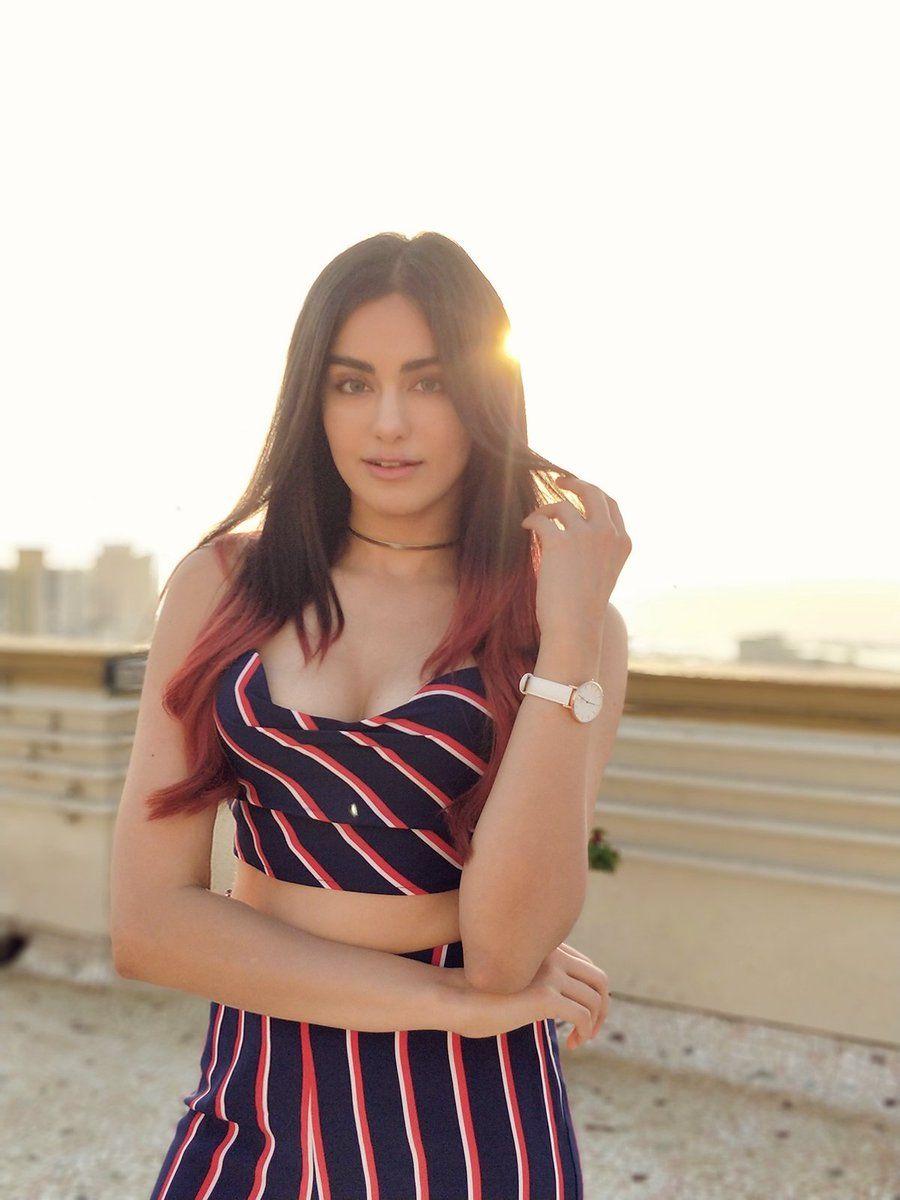 Alluring looks of Adah Sharma's Latest Photoshoot Stills