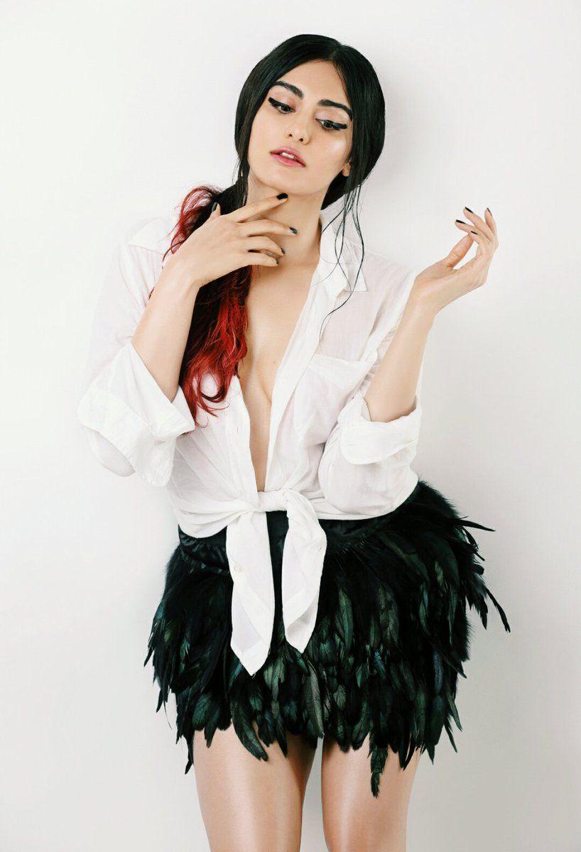 Alluring looks of Adah Sharma's Latest Photoshoot Stills