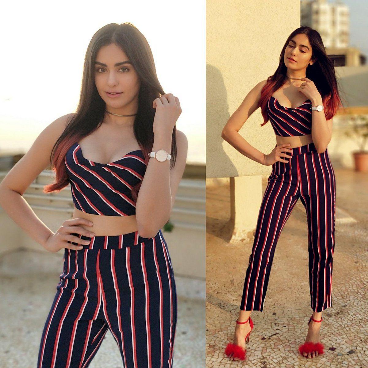 Alluring looks of Adah Sharma's Latest Photoshoot Stills
