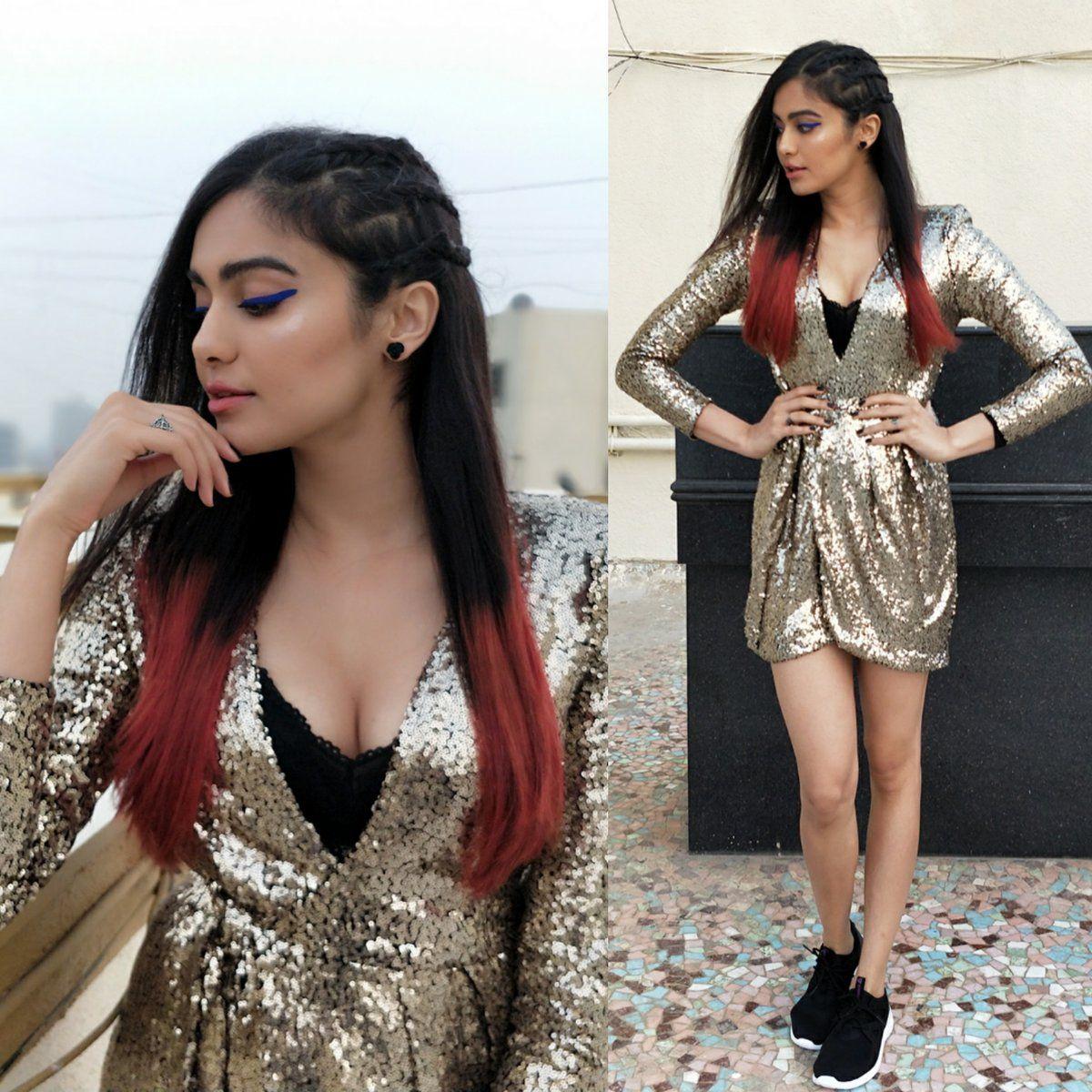 Alluring looks of Adah Sharma's Latest Photoshoot Stills