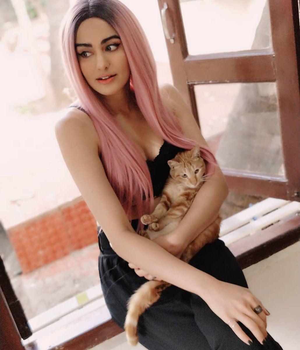 Alluring looks of Adah Sharma's Latest Photoshoot Stills