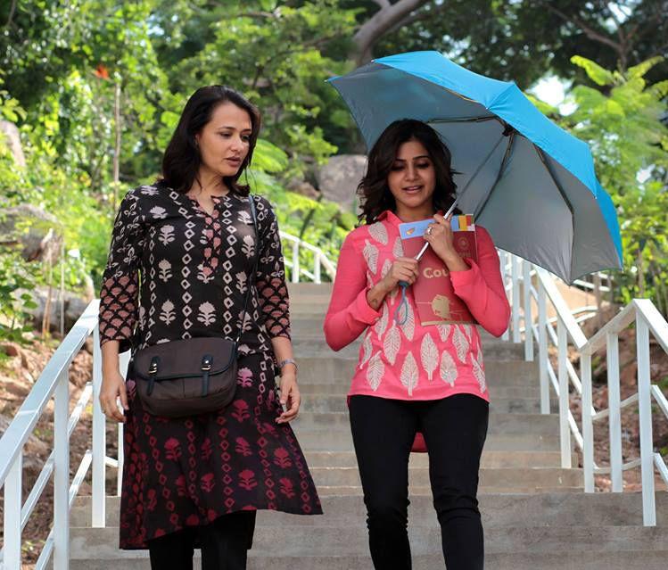 Amala Akkineni & Samantha at Annapurna Film School Photos