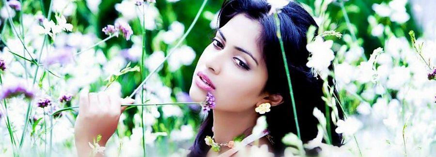 Amala Paul HOT & SEXY Close UP Wallpapers