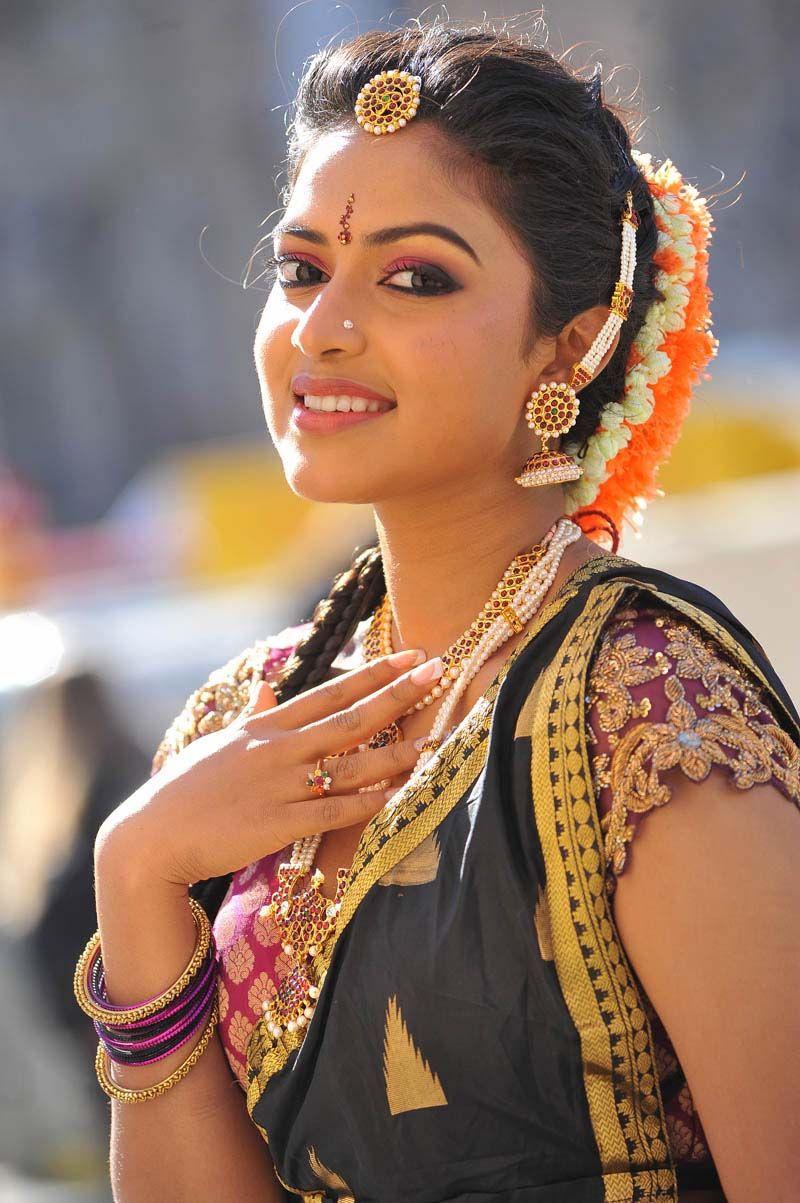 Amala Paul HOT & SEXY Close UP Wallpapers