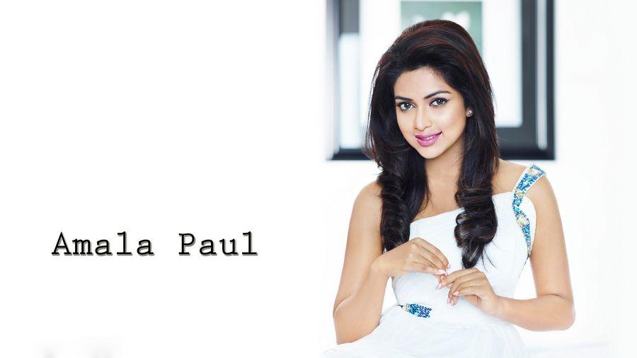 Amala Paul HOT & SEXY Close UP Wallpapers