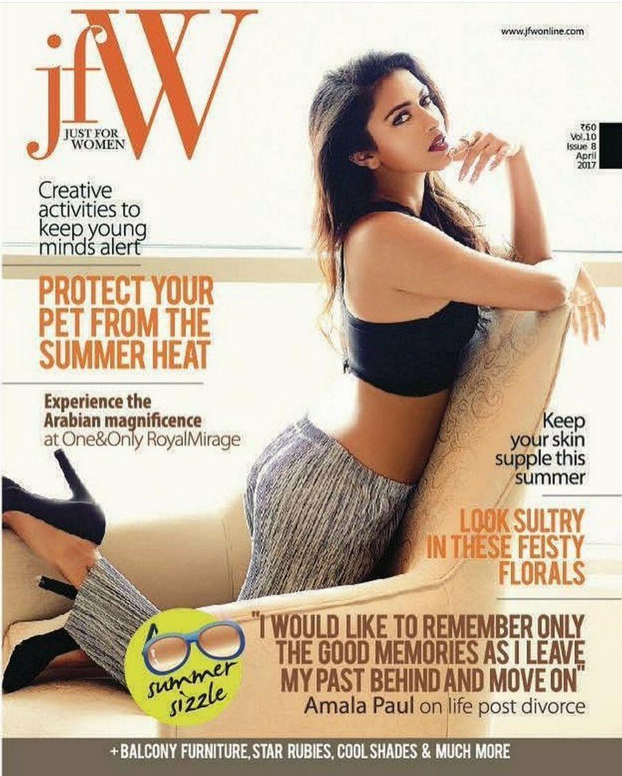 Amala Paul JFW Magazine Hot photoshoot Stills