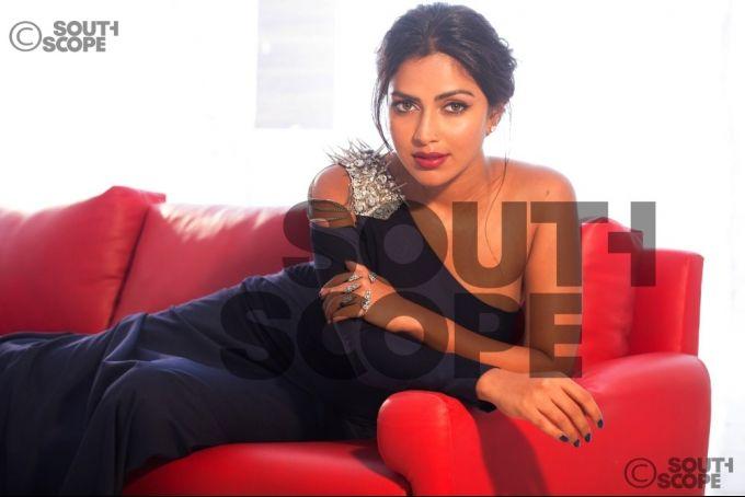 Amala Paul Latest Photoshoot For Southscope