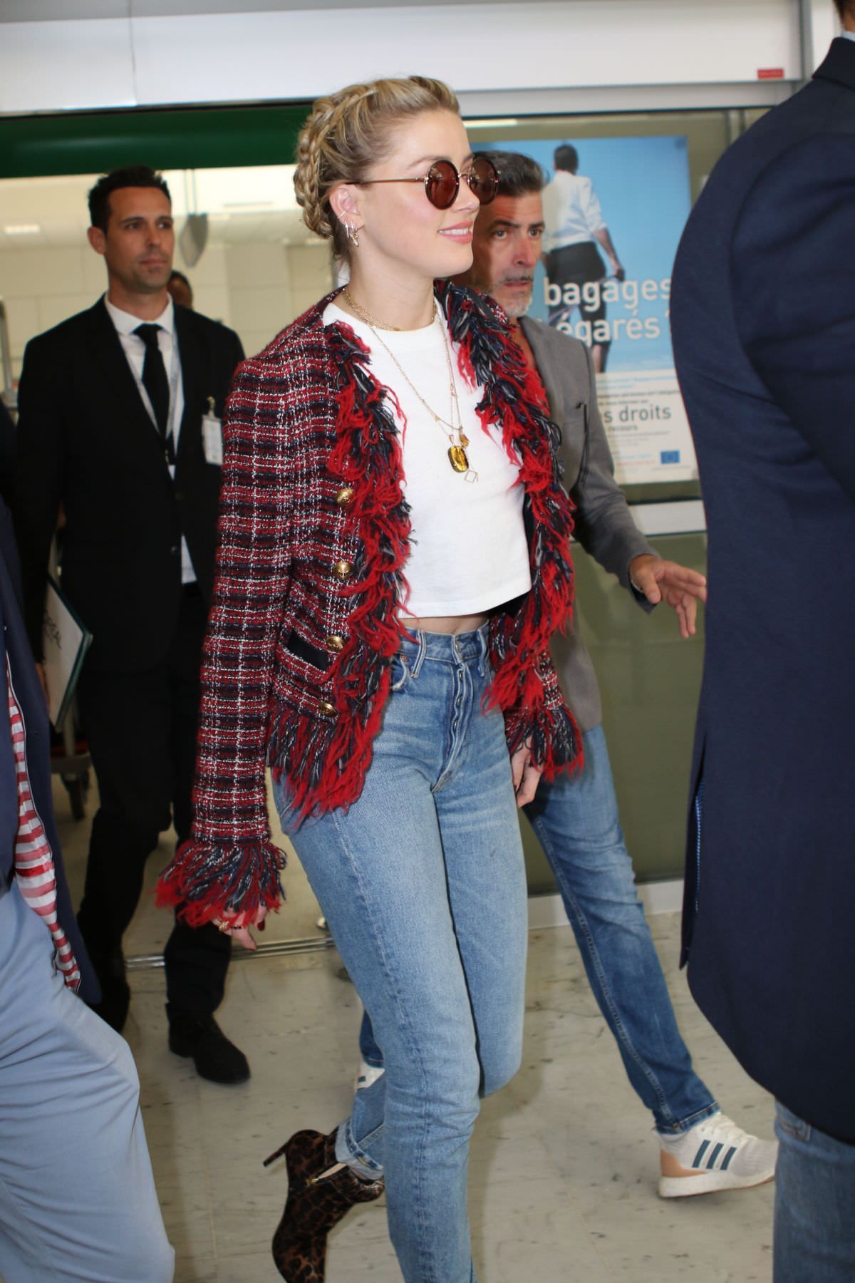 Amber Heard Arrives at 2019 Cannes film festival