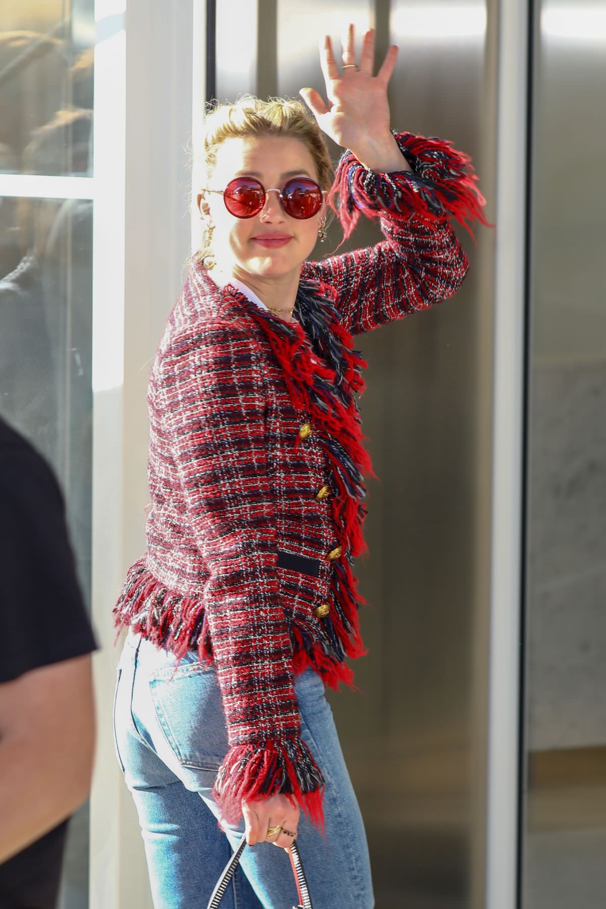 Amber Heard Arrives at 2019 Cannes film festival