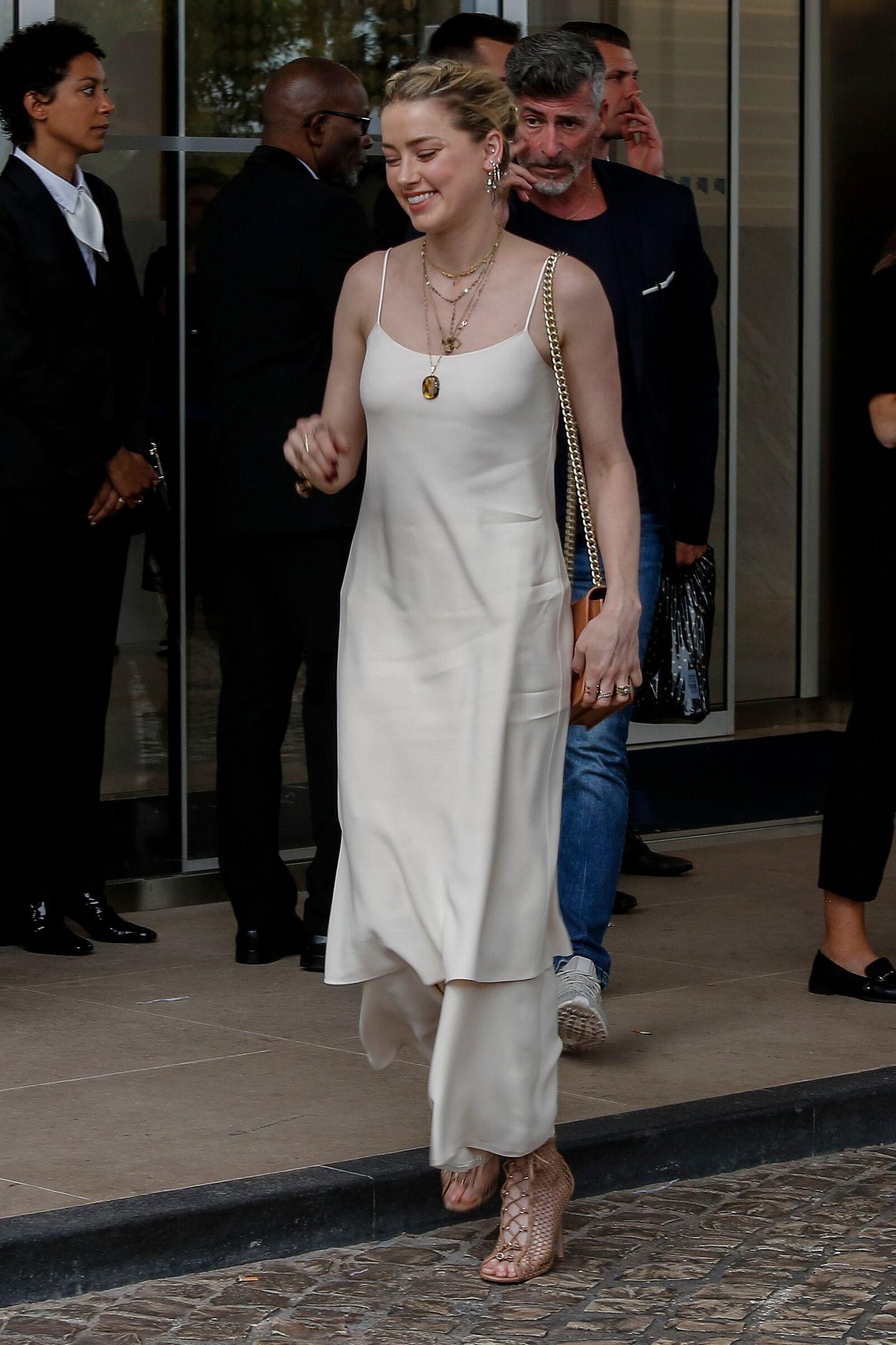 Amber Heard at Cannes