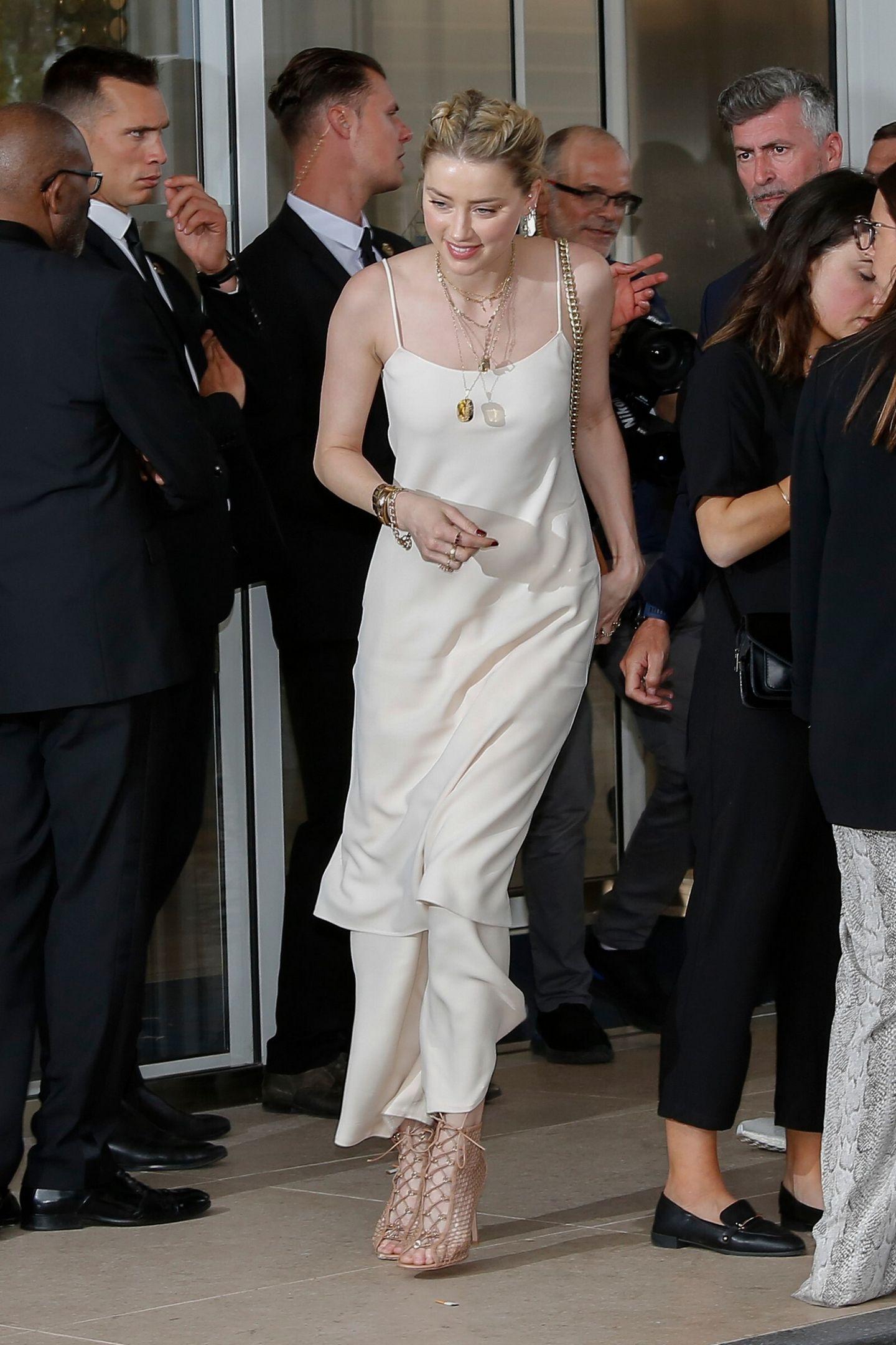 Amber Heard at Cannes