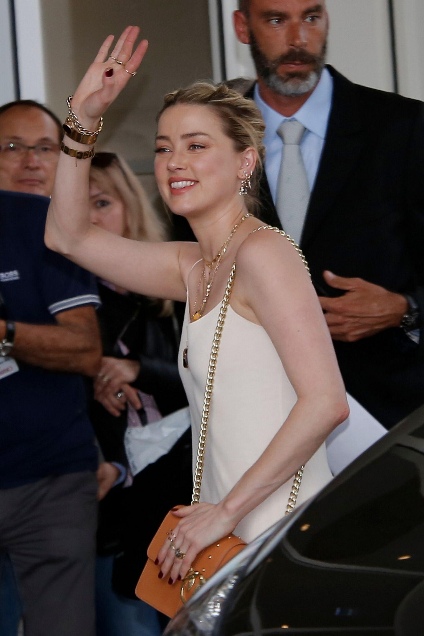 Amber Heard at Cannes