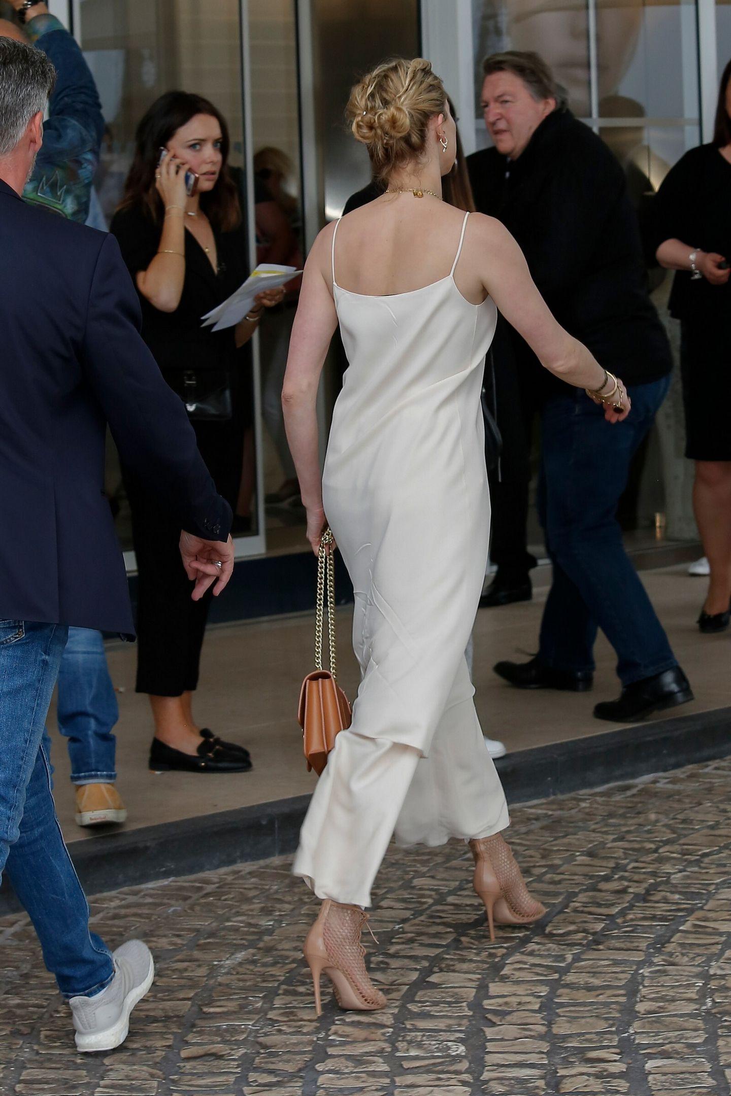 Amber Heard at Cannes