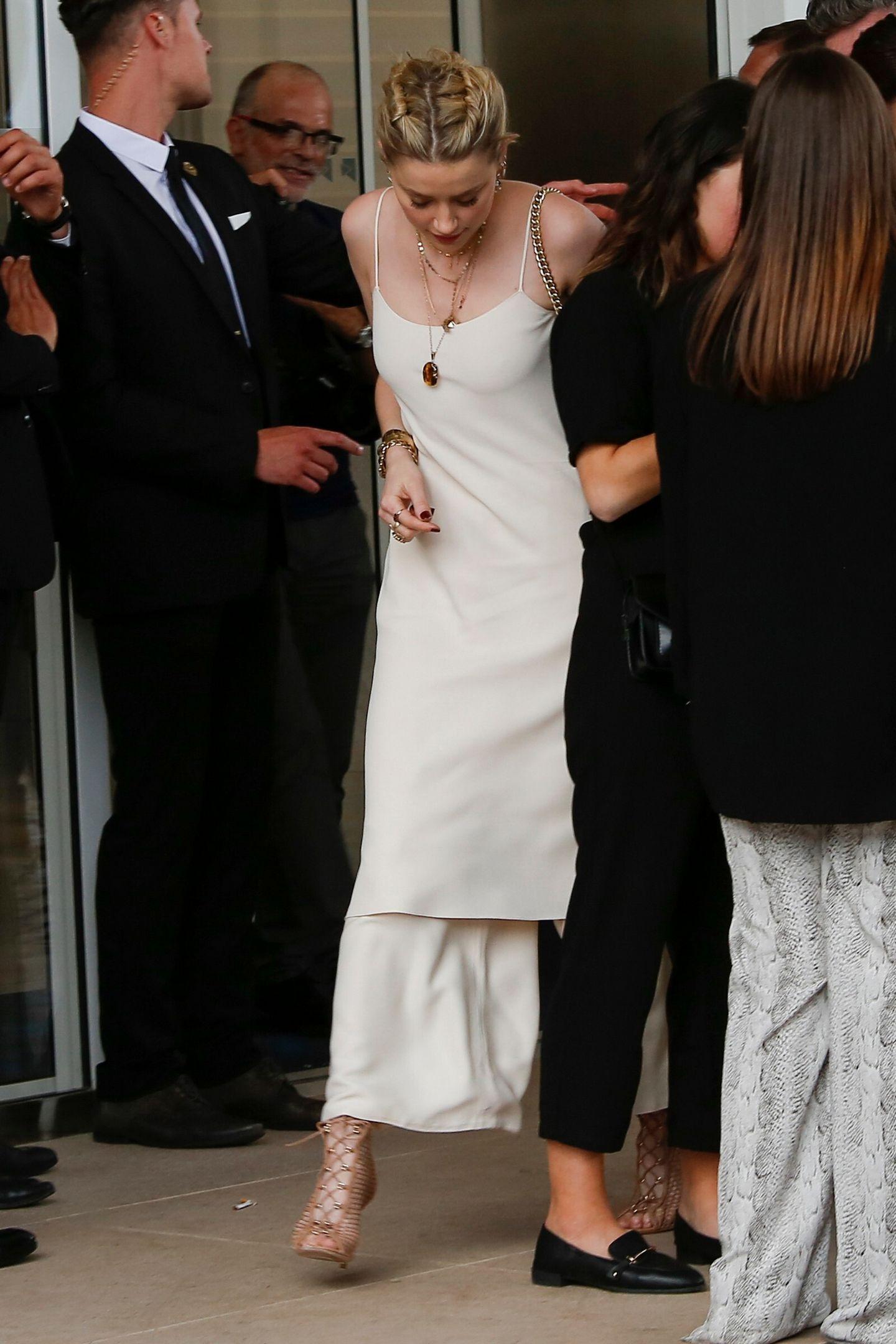 Amber Heard at Cannes