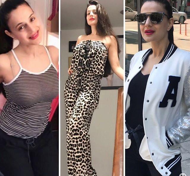 Ameesha Patel enjoying her vacation in Dubai Photos