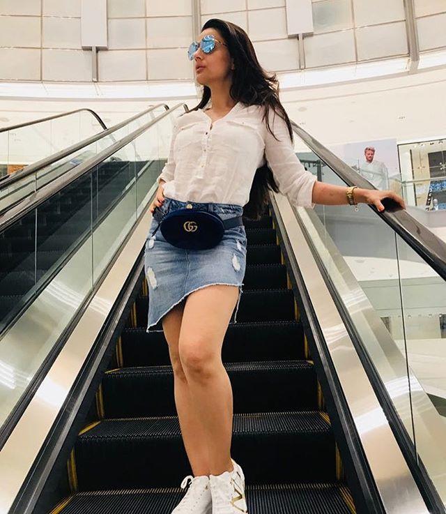 Ameesha Patel enjoying her vacation in Dubai Photos