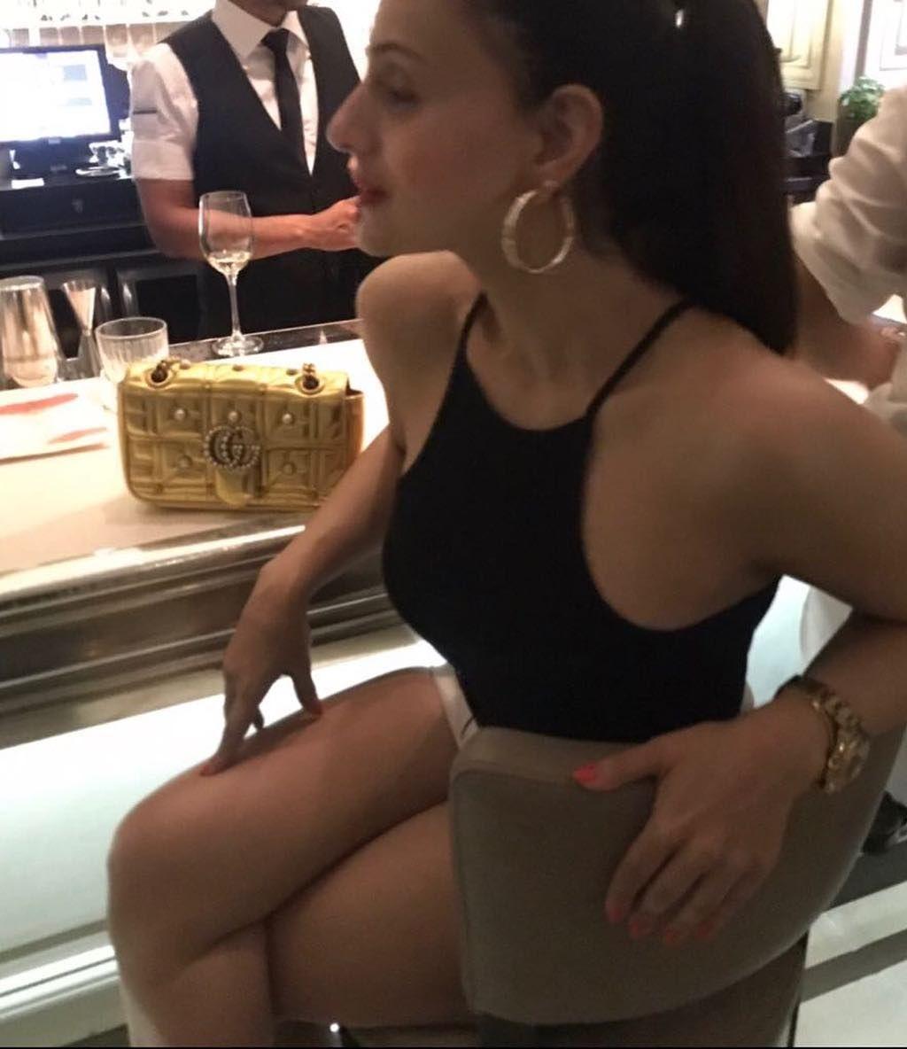 Ameesha Patel enjoying her vacation in Dubai Photos